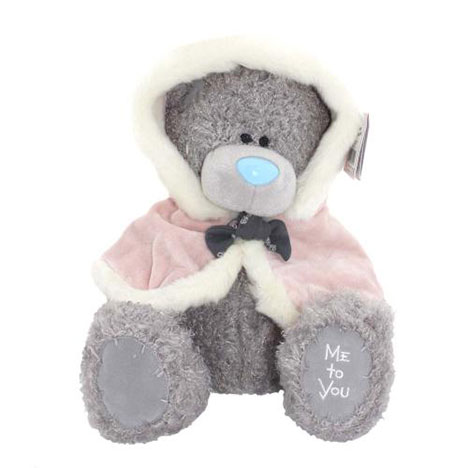 12" Hooded Cape Me to You Bear £15.00